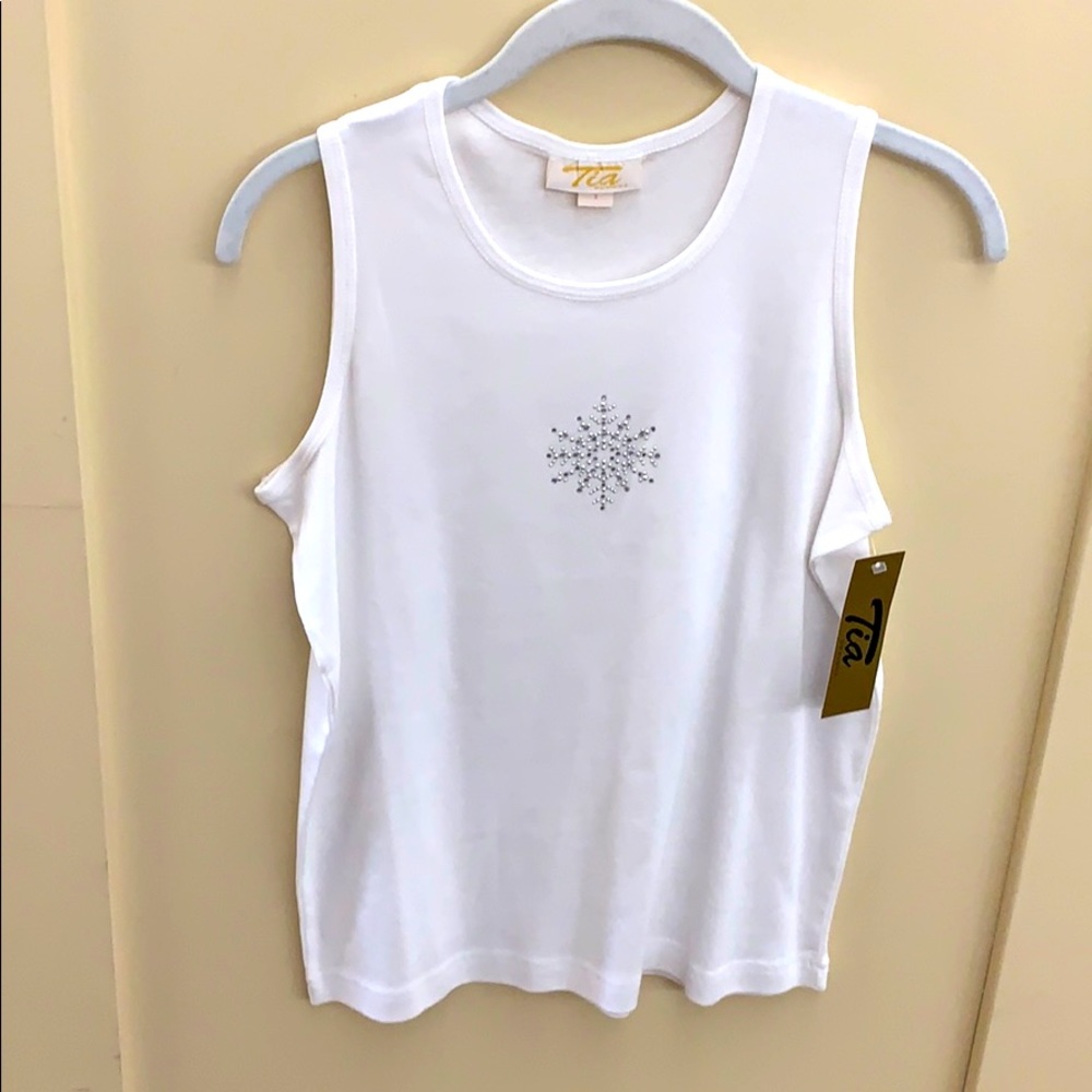 White cami